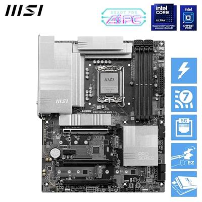 Moederbord MSI PRO Z890-P WIFI LGA 1851 Intel Z890 - thumbnail
