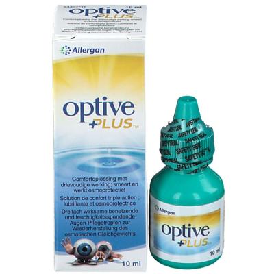 Optive Plus Sol Ster 1x10ml