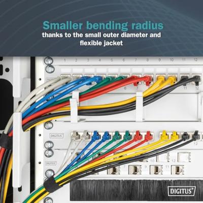 Digitus DK-1632-A-070S RJ45 Netwerkkabel, patchkabel CAT 6A F/FTP 7 m Grijs Halogeenvrij, Afgeschermd 7 m Digitus DK-1632-A-070S RJ45 Netwerkkabel, patchkabel CAT 6A F/FTP 7 m Grijs Halogeenvrij, Afgeschermd 7 m