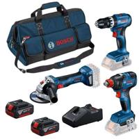 Bosch Professional Bosch Power Tools 0615990N31 Gereedschapsset Handwerker, Doe-het-zelver, Accumachine Incl. koffer 5-delig - thumbnail