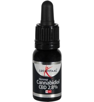 Lucovitaal Cannabidiol CBD Olie 2.8%
