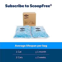 Petsafe premium silicaat kattenbakvulling - thumbnail