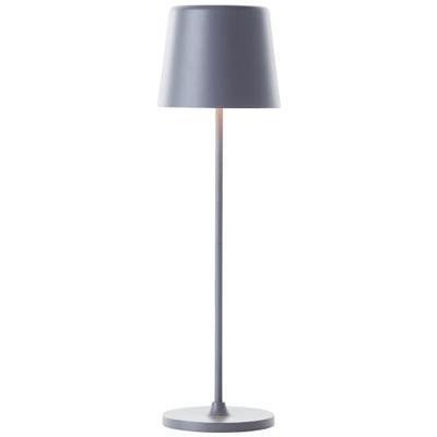 KAAMI BRILLIANT LED tafellamp - 2W - IP44 - Metaal en kunststof - Grijs