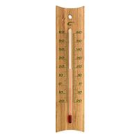 Buitenthermometer bamboe 20 cm - thumbnail