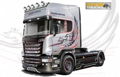 Italeri 3906 Scania R730 Streamline 4x2 Vrachtwagen (bouwpakket) 1:24