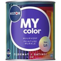 Histor MY color Muurverf Zijdemat - thumbnail
