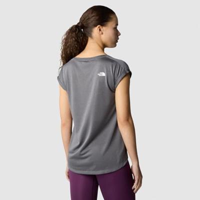 The North Face Tanken Tank Dames Smoked Pearl Dark Heather XL