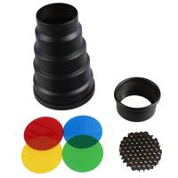 StudioKing conische snoot sk-cs95 voor 9,5 cm studioflitsers - thumbnail