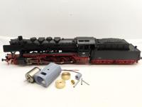 micromotor HR037C motor ombouwset voor Roco DB/DR/ÖBB BR 50, DB BR 051, DSB Litra N, NS 4900, SNCB Reeks 25, SNCF 150X, SNCF 150Z - thumbnail