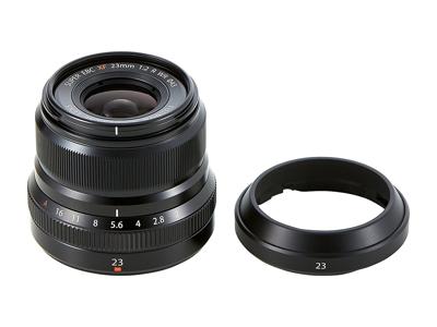 Fujifilm XF 23mm F/2.0 R WR zwart
