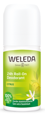 Weleda Deodorant Citrus 24h Roll-on 50ml