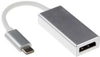 USB-C naar DisplayPort female adapter ACT SB0020 - thumbnail