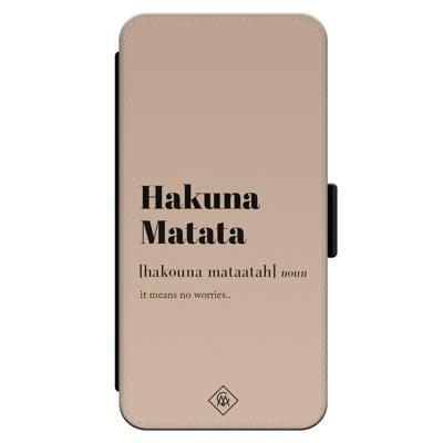 iPhone 14 flipcase - Hakuna Matata