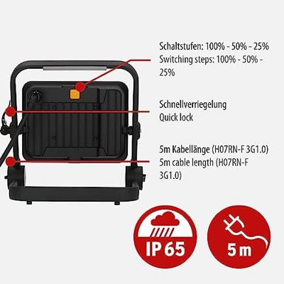 Brennenstuhl JARO 7060 M 1171250547 LED-buitenschijnwerper Energielabel: D (A - G) 50 W Lichtkleur (naam): Daglichtwit