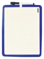 Whiteboard Desq 21x28cm tweezijdig magnetisch - thumbnail