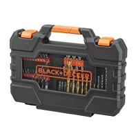 BLACK & DECKER Box 76 accessoires boren schroeven A7231 - thumbnail