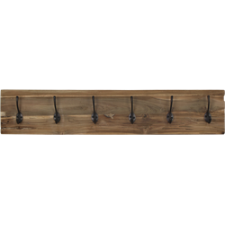 HSM Collection Kapstok Railwood B 90 cm naturel