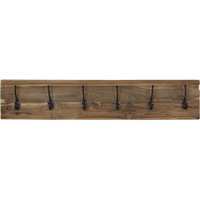 HSM Collection Kapstok Railwood B 90 cm naturel - thumbnail