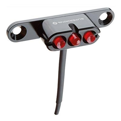 SUPERNOVA achterlicht "e3 tail light 2" rear light e3 tail light 2 black