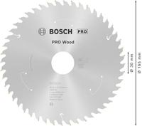 Bosch Accessories Bosch Power Tools 2608837689 Hardmetaal-cirkelzaagblad 165 x 30 mm Aantal tanden: 48 1 stuk(s) - thumbnail