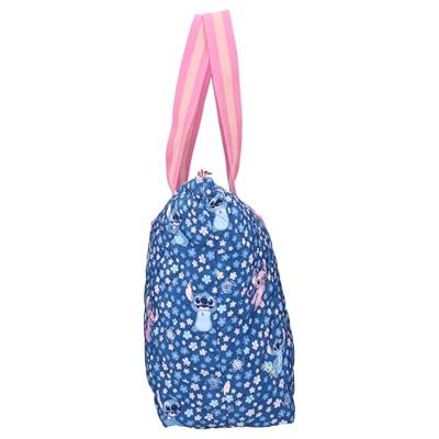 Lilo & Stitch Tote Bag Stitch Famous Floral