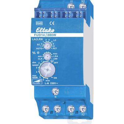 Eltako FUD14/800W Dimactor DIN-rails Schakelvermogen (max.) 800 W Eltako FUD14/800W Dimactor DIN-rails Schakelvermogen (max.) 800 W