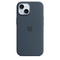 Apple MagSafe Case iPhone 15 Storm Blauw - thumbnail