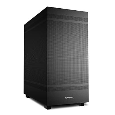 Sharkoon Rebel C50 Black midi tower behuizing - thumbnail