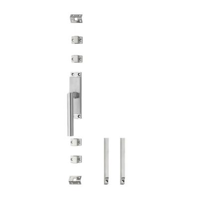 Intersteel krukespagnolet links hoek 90° incl. stangenset - RVS