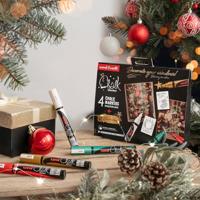 Uni-Ball Krijtmarkers Kerst - thumbnail