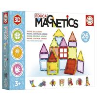 Magnetisch constructiespel - EDUCA - Educa Magnetics 26 st - thumbnail