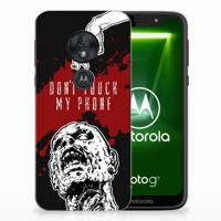 Motorola Moto G7 Play Silicone-hoesje Zombie Blood - thumbnail