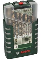 Bosch Accessories 2609255133 HSS Metaal-spiraalboorset 19-delig Kobalt Cilinderschacht 1 set(s) - thumbnail