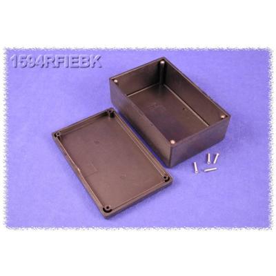 Hammond Electronics 1594RFIEBK Universele behuizing 167 x 107 x 65 ABS Zwart 1 stuk(s)