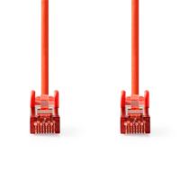 CAT6 S/FTP-Netwerkkabel | RJ45 Male - RJ45 Male | 2,0 m | Rood - thumbnail