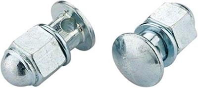 JAGWIRE 5mm anchor bolt - steel (25pcs) - silver