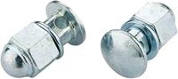 JAGWIRE 5mm anchor bolt - steel (25pcs) - silver - thumbnail