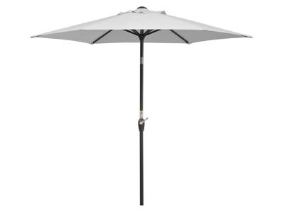 Schneider Parasol Bilbao 220/6 (Zilvergrijs)