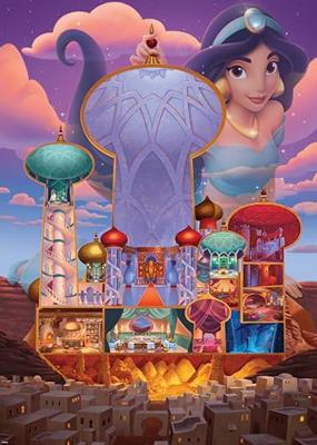 Ravensburger Legpuzzel disney castles jasmine, 1000st.