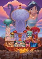 Ravensburger Legpuzzel disney castles jasmine, 1000st. - thumbnail