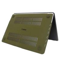 Lunso MacBook Pro 16 inch (2019) cover hoes - case - Sand Army Green - thumbnail