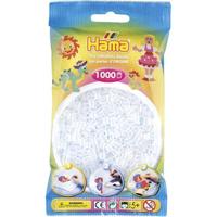 Hama strijkkralen 1000 stuks doorzichtig - thumbnail