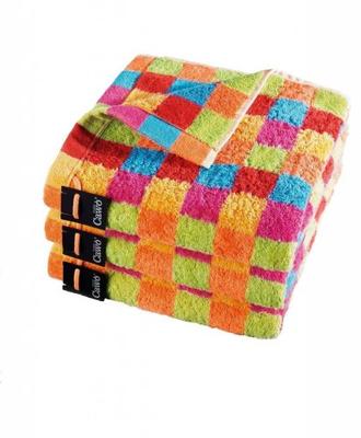 Cawö Cawo Lifestyle Karo Washandje 7017 Multi-25 16x22