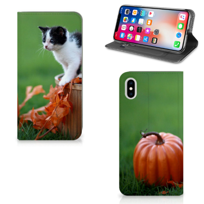 Apple iPhone Xs Max | Hoesje maken | Kitten