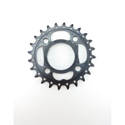 Shimano Tandwiel 24t zwart 4-arm