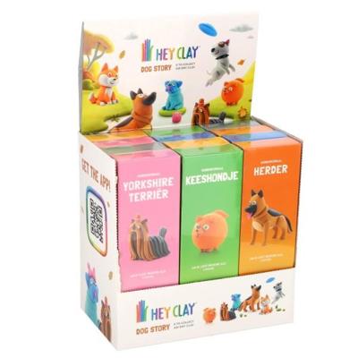 Hey Clay Honden Figuur 5 Kleuren
