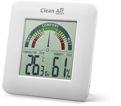 Clean Air Optima HT-01W hygro-thermometer Klimaat accessoire