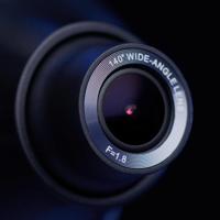 Nextbase Mirror - Full HD 1080p achteruitkijkspiegel dashcam bewakingscamera & spiegel autocamera met GPS, DVR, WiFi & uitgebreid nachtzicht - frontcamera voor bewaking (zwart) - thumbnail
