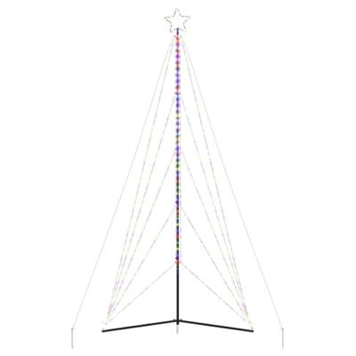 VidaXL Led-kerstboom 615 leds kleurrijk 404,5 cm VidaXL Led-kerstboom 615 leds kleurrijk 404,5 cm