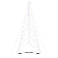VidaXL Led-kerstboom 615 leds kleurrijk 404,5 cm - thumbnail